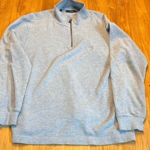 Rodd & Gunn Light Blue Zip-Up Sweatshirt